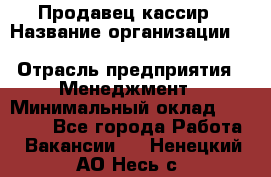 Продавец-кассир › Название организации ­ Southern Fried Chicken › Отрасль предприятия ­ Менеджмент › Минимальный оклад ­ 40 000 - Все города Работа » Вакансии   . Ненецкий АО,Несь с.